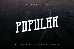Popular Font Font Download