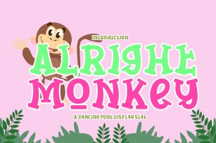 Alright Monkey Font Download