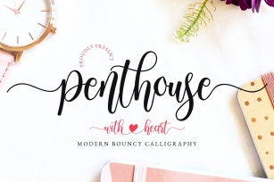 Penthouse Font Download