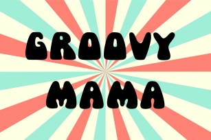 Groovy mama Font Download