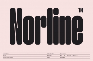 Norline Font Download