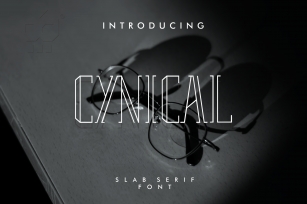 Cynical Font Download