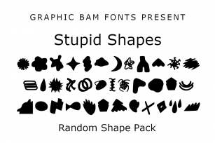 Stupid Shapes Font Download
