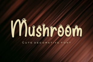 Mushroom Font Download