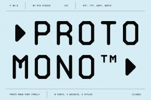 Proto Mono Font Download