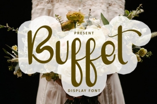 Buffet Font Download