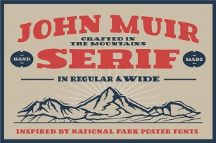 VS John Muir Serif Vintage Font Download