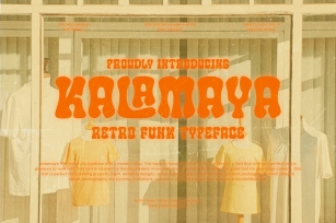 Kalamaya Retro Funk Business Font Download