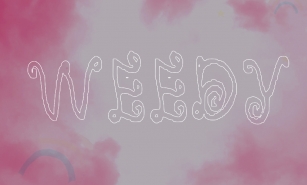 Weedy Font Download