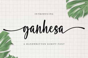 Ganhesa Font Download