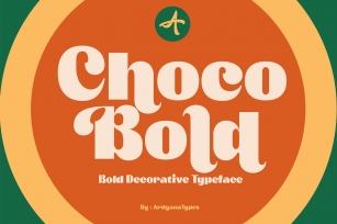 Choco Bold Font Download
