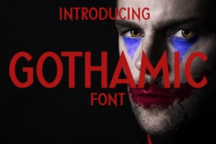 Gothamic Font Download