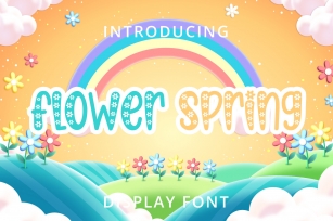 Flower Spring Font Download