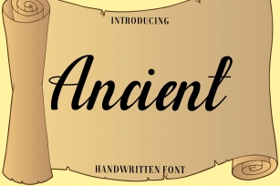 Ancient Font Download