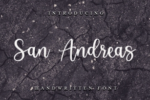 San Andreas Font Download