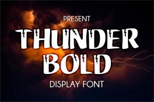 Thunder Bold Font Download