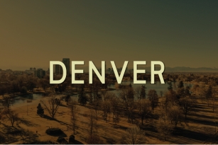 Denver Font Download