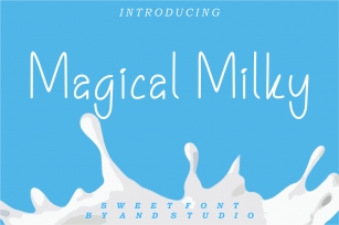 Magical Milky Font Download