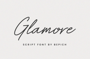 Glamore Font Download