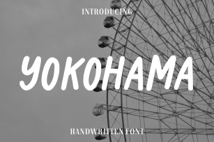 Yokohama Font Download