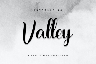 Valley Font Download