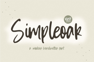 Simpleoak Font Download