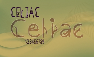 Celiac Font Download