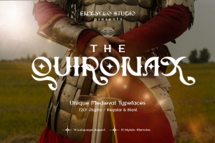 The Quironax Font Download