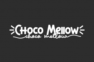 Choco Mellow Font Download