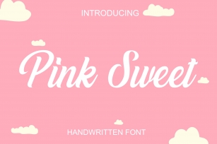 Pink Sweet Font Download