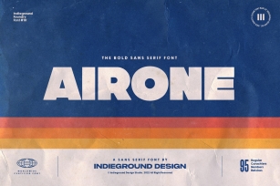 Airone Font Download