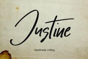 Justine Font Download