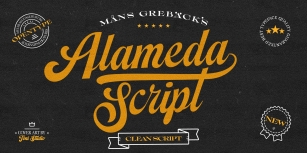 Alameda Scrip Font Download