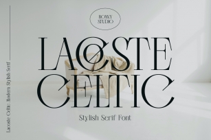 Lacoste Celtic Font Download