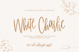 White Charlie Font Download