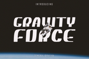 Gravity Force Font Download