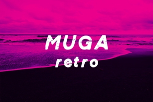 Muga Retro Font Download
