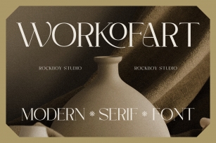 Workofart Font Download