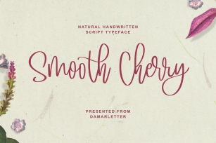 Smooth Cherry Font Download