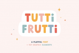 Tutti Frutti Font Download