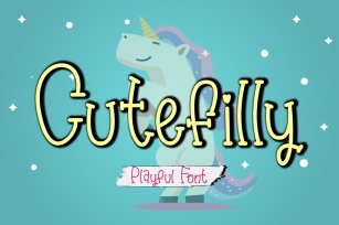 Cutefilly Font Download
