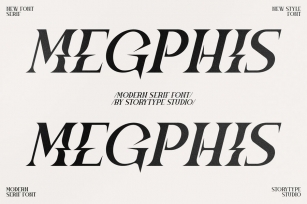 Megphis Serif Font Font Download