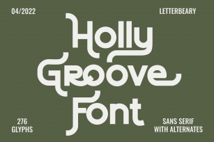 Holly Groove Font Download