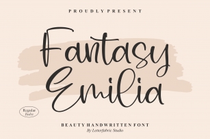 Fantasy Emilia Font Download