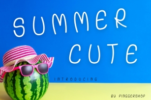 Summer Cute Font Download