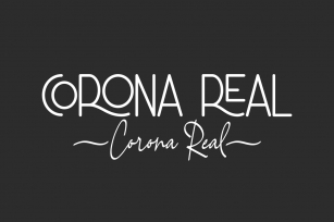 Corona Real Font Download