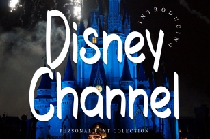 Disney Channel Font Download