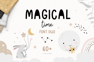 Magical time Font Download