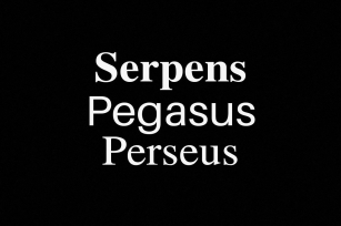 Persens Font Download