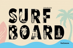 Surf Boards Font Download